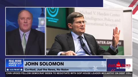 John Solomon has new information placing Mike Morrell - the guy who circulated the intelligence letter about Hunter Biden’s laptop - at the center of Russiagate