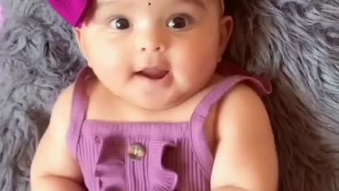 Cute Baby Happyness