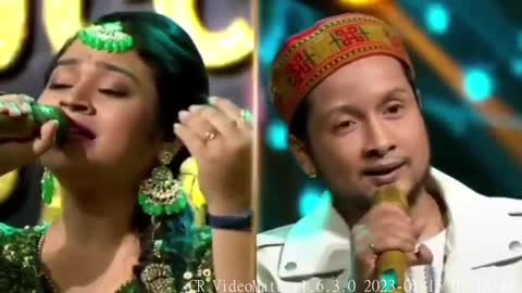 omg pawandeep ने indian idol season 13 के मंच पर तबाही से arunita हुई फिदा