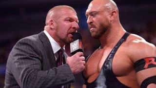 WWE NEWS: RYBACK RECALLS TELLING TRIPLE H HE’S A DISAPPOINTMENT