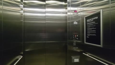Schindler Hydraulic Elevator @ South Shore Plaza - Braintree, Massachusetts
