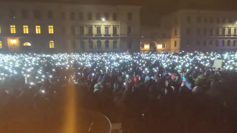 Menschen gegen den indoktrinierten Faschismus, ich werde dort kämpfen wo ich ihn spüre