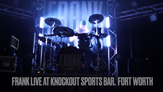 FRANK / Sandstorm Live at Knockout Sports Bar 4/01/2023