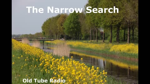 The Narrow Search by Andrew Garve. BBC RADIO DRAMA