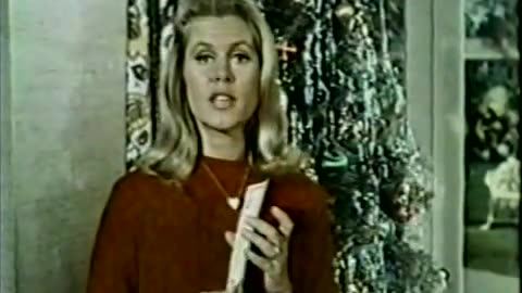 1970 ELIZABETH MONTGOMERY (BEWITCHED) for US SAVINGS BONDS