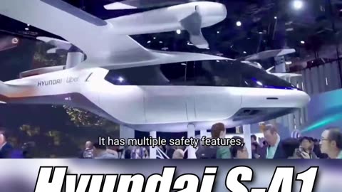 Hydundai S-A1 Future Air Taxi