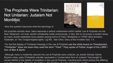 The Jewish Trinity: Refuting Unitarian Presuppositions - Jay Dyer