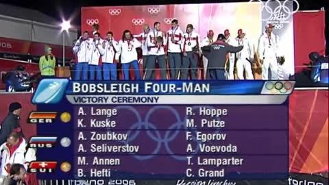 Bobsleigh - Men's Four-Man - Turin 2006 Winter Olympic Games