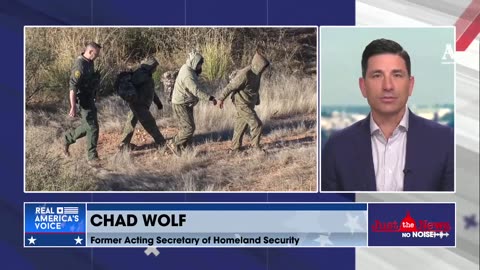 Chad Wolf on the ‘astronomically high’ number of illegal apprehensions under Biden