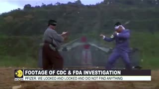 CDC & FDA Investigate each other