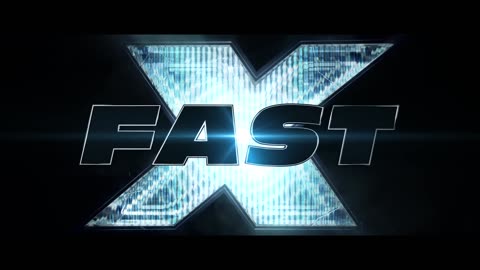 Fast X trailer, fast & furious (universal Studios)