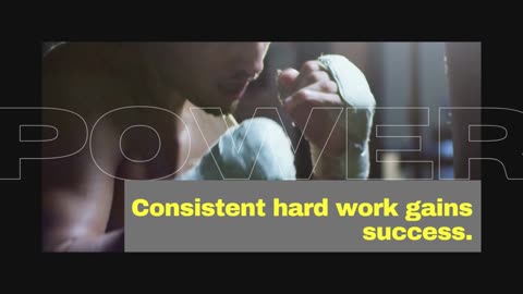 Unlocking Success: The Power of Consistent Hard Work