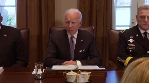 Joe Biden: “ i’ve been to Ukraine and was deeply involved in what was going on there“