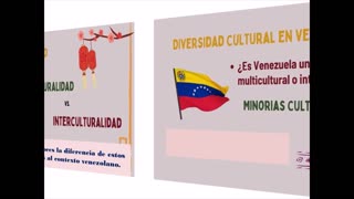 Venezuela como un país pluricultural: Reconocimiento, Promoción y Respeto a la Diversidad Cultural.