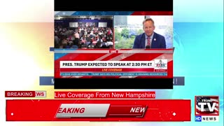 🔴 LIVE: President Donald J. Trump to Deliver Remarks in New Hampshire - 8/8/23