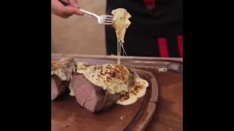 Tandoori Beef Steak With Melting Cheese By CZN Burak Ozdemir Turkish Food Heaven