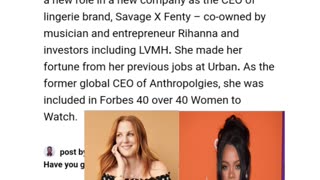 Hillary Super: Rihanna's Replacement of Fenty - Hillary for the Win