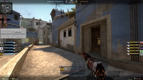 CSGO 1v4 Clutch Ace!!!!!!!