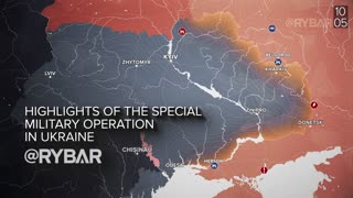 Highlights of Russian Military Operation in Ukraine on May 10