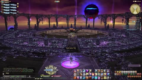 FFIV Battle 2 – Endwalker (Dungeon Boss Battle 2) _ Final Fantasy XIV_ Endwalker