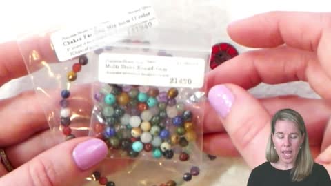 Gemstone Healing Choker Necklace - DIY Jewelry Making Tutorial by PotomacBeads