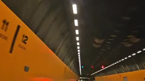 Longest Tunnel I ever Visited