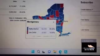 New York Election Fraud