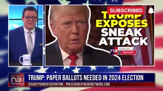 Trump Warns Democrats Plotting 2024 Theft