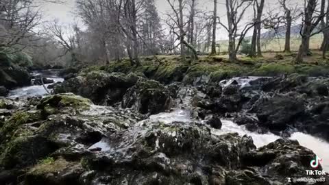 The River Finn, Cloghan, Co.Donegal,Ireland