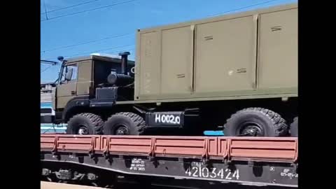 Belarus Sending More Military Equipment To Russia