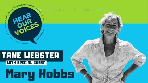 Hear Our Voices - Mary Hobbs w/ Tane Webster