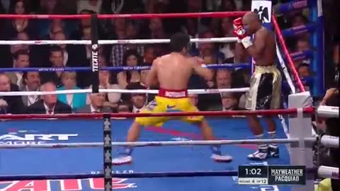 Floyd Mayweather (USA) vs Manny Pacquiao (Philippines) | BOXING fight, HD, 60 fps