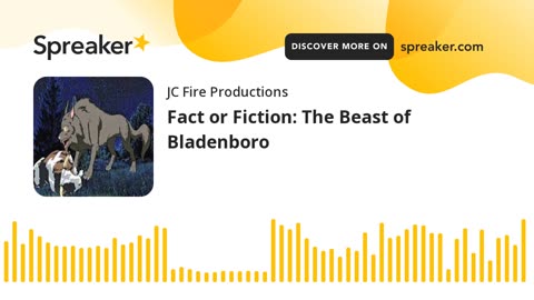 Season 2 Episode 2 Fact or Fiction: The Beast of Bladenboro