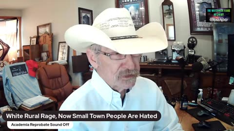 White Rural Rage, Now Small Town People Are Hated