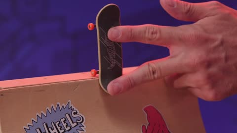 Hot Wheels Skate Tutorial: How to Fingerboard without Shoes!