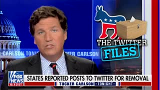 Tucker Carlson: "This is a crime. A crime against our Democracy."