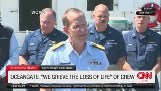 Rear Admiral John Mauger Confirms OceanGate's Titan Submersible Passengers Are Dead