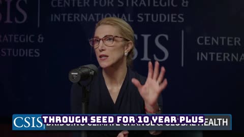 Vanessa Kerry: We are dying from climate change