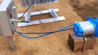How to make mini water pump | Science project | Water filter tank construction