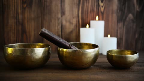 3-Minute ASMR Singing Bowl Meditation for Relaxation and Mindfulness