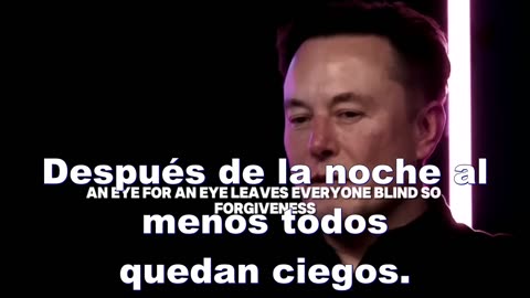 ELON MUSK HABLANDO DE JESÚS