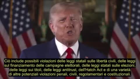 🔴📣 IL GRANDE ANNUNCIO DI TRUMP