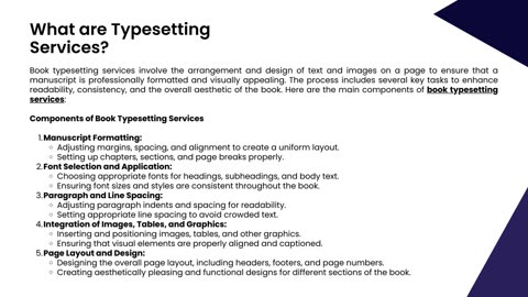 Professional Book Typesetting Services: Elevate Your Manuscript to a Masterpiece