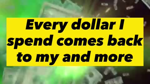 Money Affirmations 05