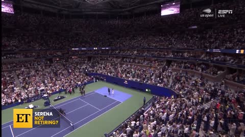 Serena Williams Addresses Her Retirement After Winning US Open