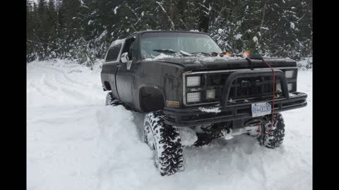 Snow Wheeling NxNW BC