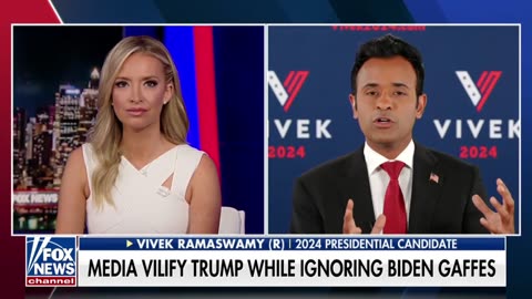 Vivek Ramaswamy: "Biden's cognitive deficits are not a bug. They are a feature..."