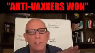 WOW! Dilbert Creator Scott Adams Regrets Taking the Vaccine, says Anti-Vaxxers are RIGHT and WON!