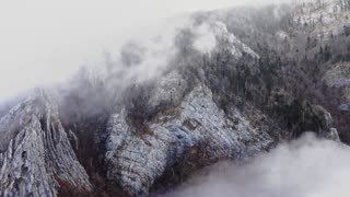 RTANJ MOUNTAIN-WINTER CLIMBING