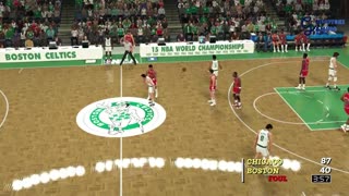 NBA2K23 - Jordan Challenge - The Arrival 1986 Bulls vs Celtics Game 2